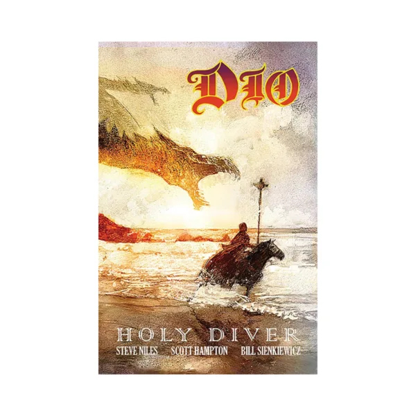 Dio Holy Diver Comic