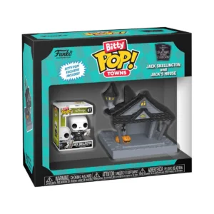 Funko Bitty Pop! Town Jack Skellington House
