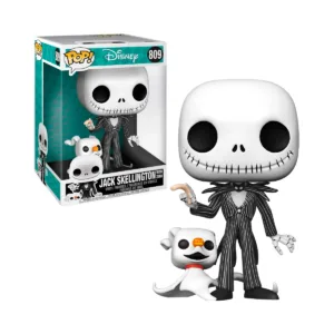Funko Jumbo Pop! Jack Skellington with Zero - 809