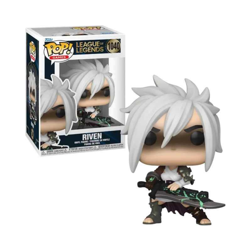 Funko Pop! Riven - 1040 League Of Legends