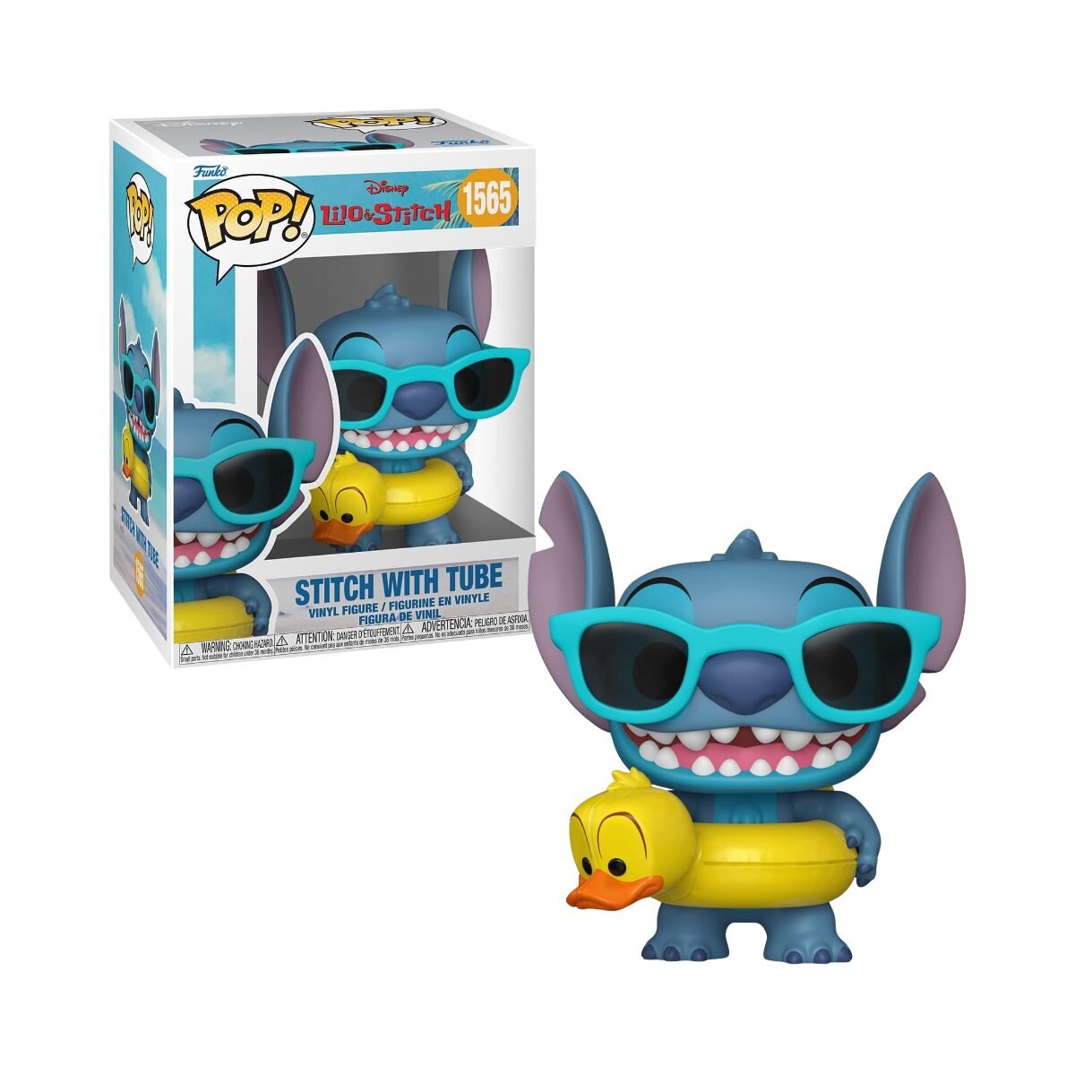 Funko Pop! Stitch with Tube - 1565