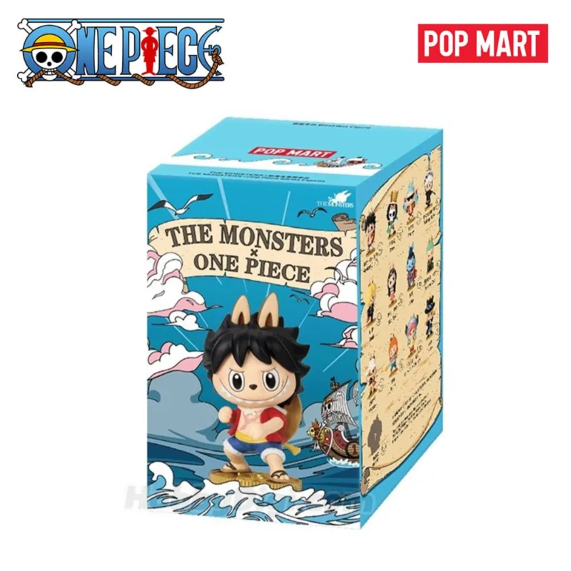 Labubu The Monster x One Piece Mystery PopMart