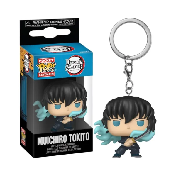 Llavero Funko Pocket Pop! Demon Slayer - Muichiro Tokito