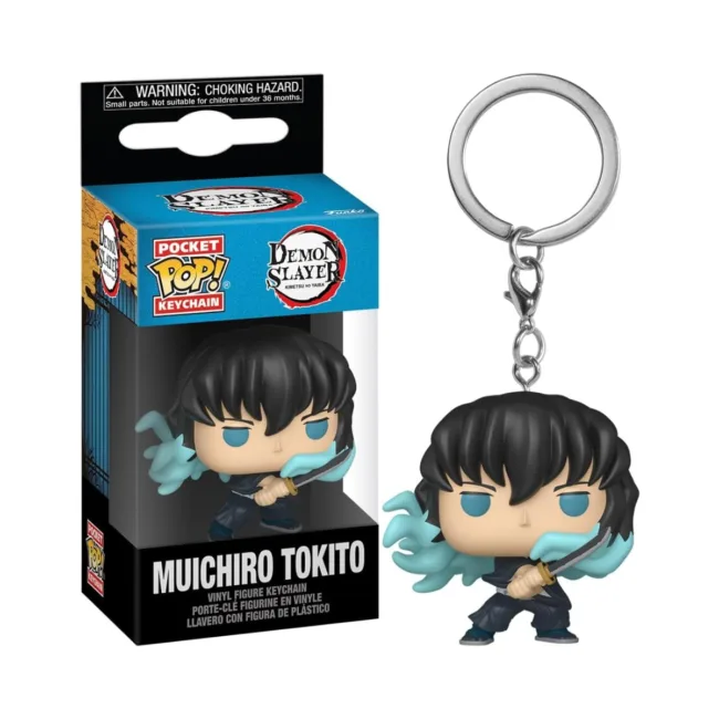 Llavero Funko Pocket Pop! Demon Slayer - Muichiro Tokito