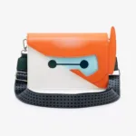 Loungefly Big Hero 6 Baymax Suit Split Crossbody Bag Disney