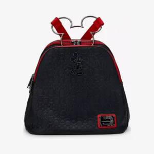 Loungefly Mickey Debossed Silhouettes Mini Backpack