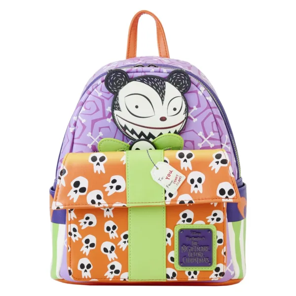 Loungefly Scary Teddy Present Mini Backpack Nightmare Before Christmas Disney