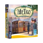 Metro de Queen Games - Devir