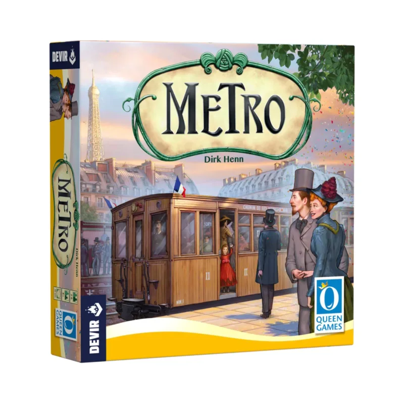 Metro de Queen Games - Devir