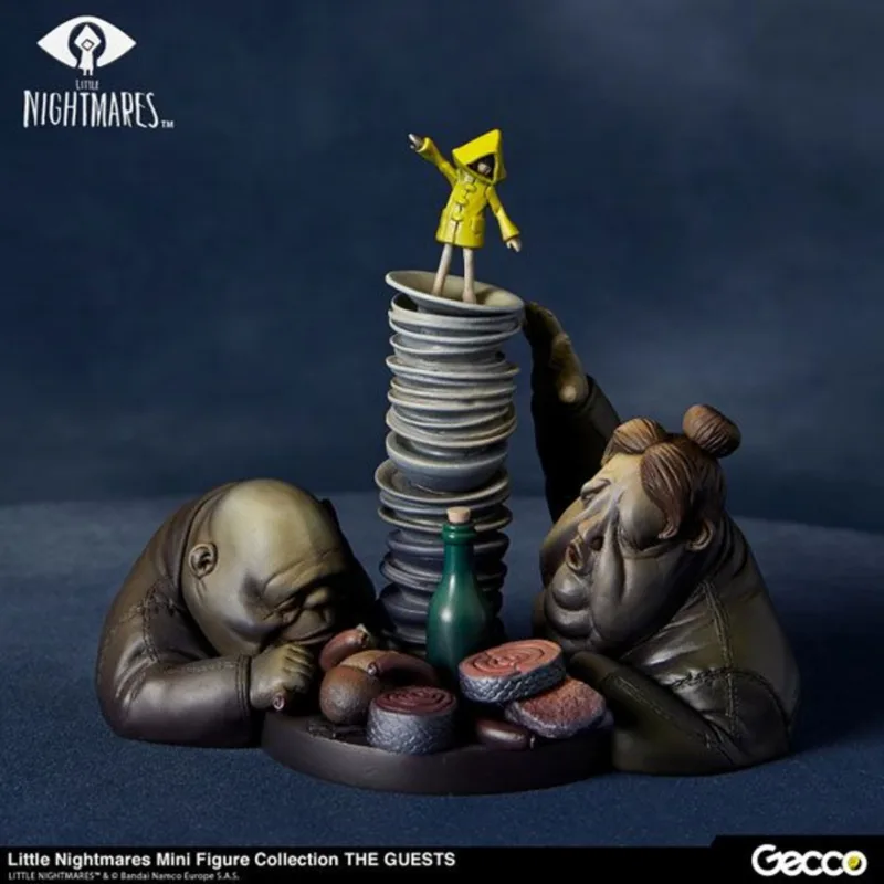 Mini Figure Collection The Guests Little Nightmares