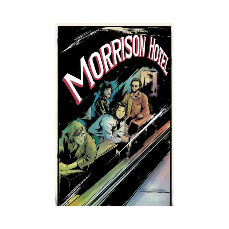 Morrison Hotel Comic
