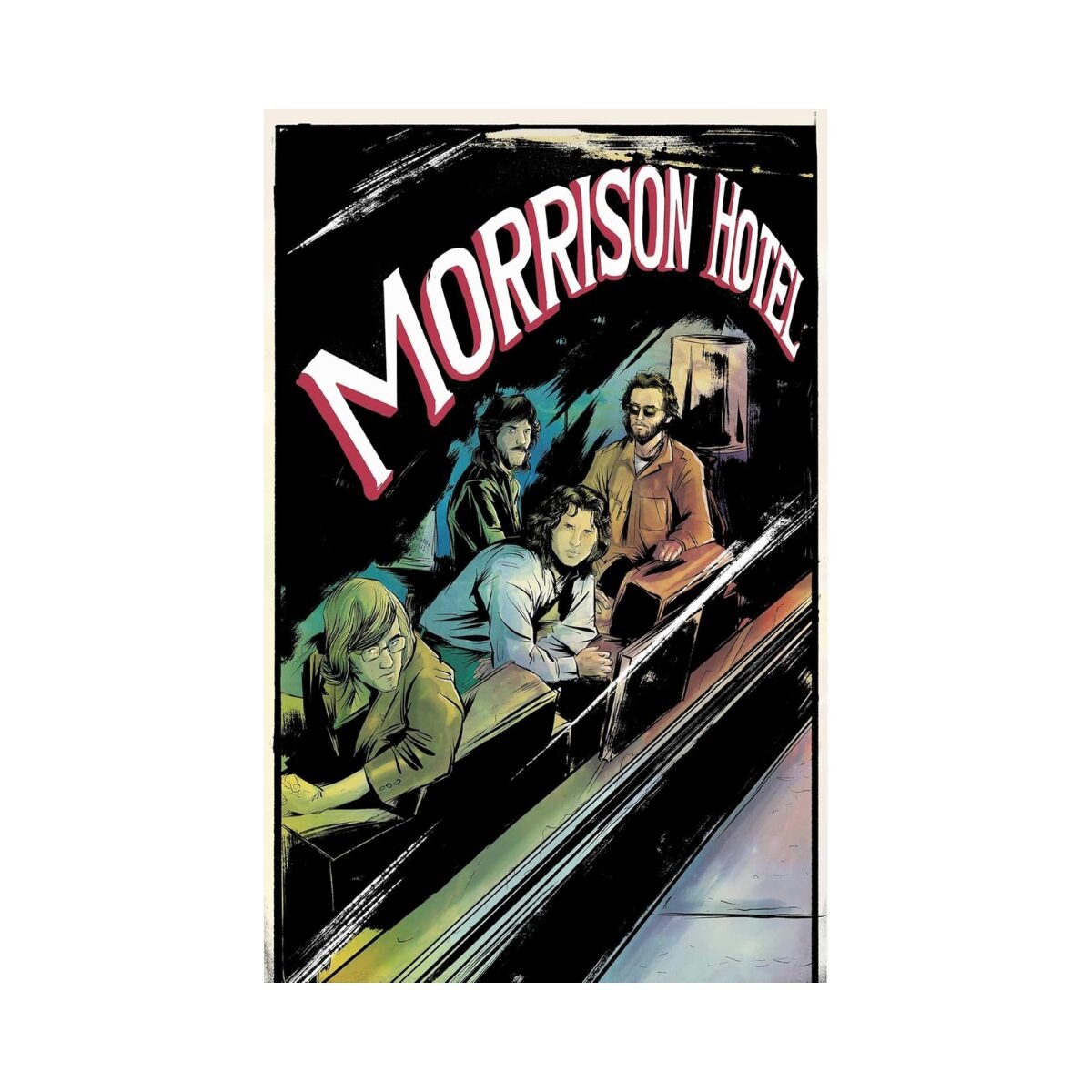 Morrison Hotel Comic