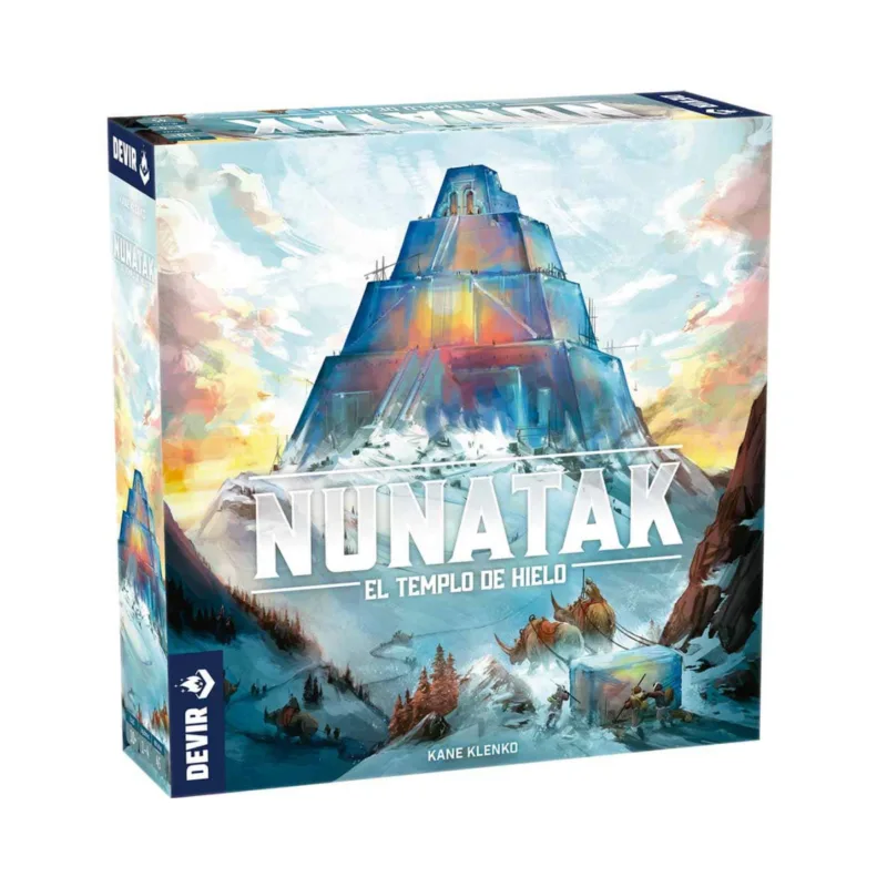 Nunatak El Templo de Hielo - Devir