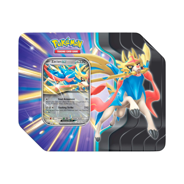 Pokemon Slashing Legends Tin