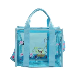 SpongeBob SquarePants Jellyfishing Clear Mini Tote