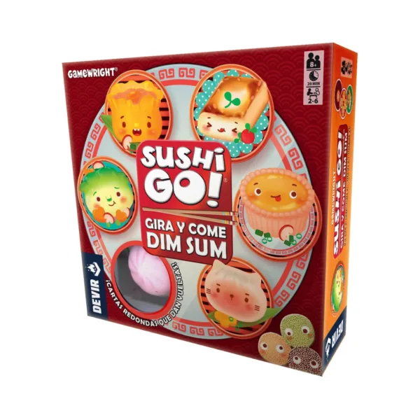 Sushi Go Gira y Come Dim Sum