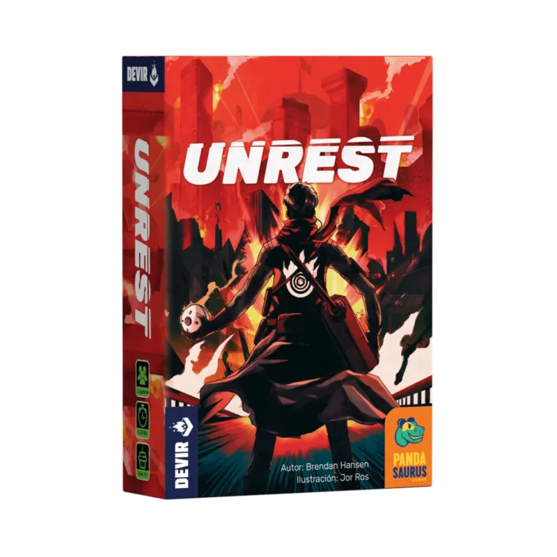 Unrest - Devir