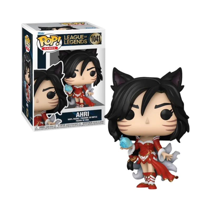 Funko Pop! Ahri - 1041 - League of Legends LOL
