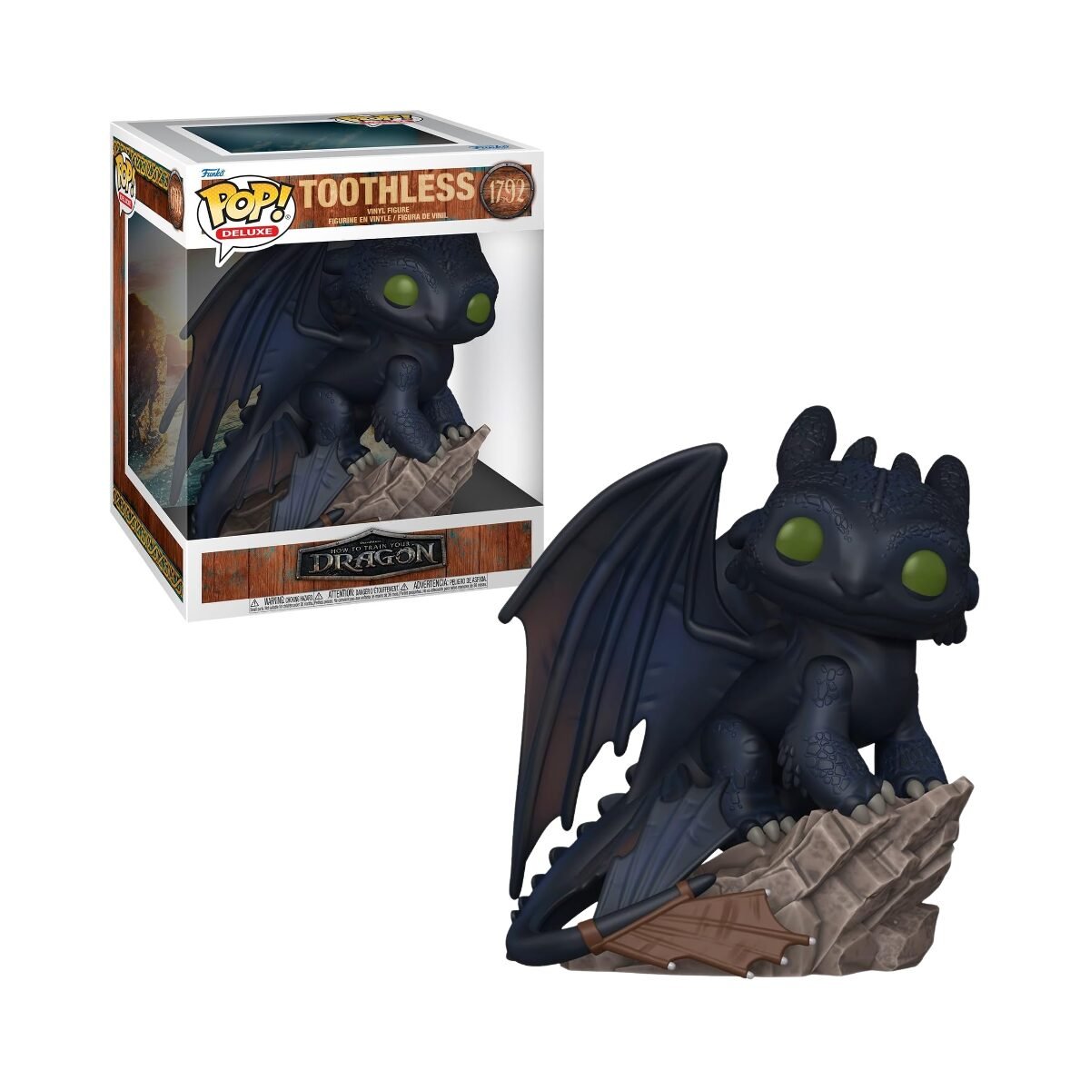 Funko Pop! Deluxe: Toothless - 1792 - How to Train Your Dragon
