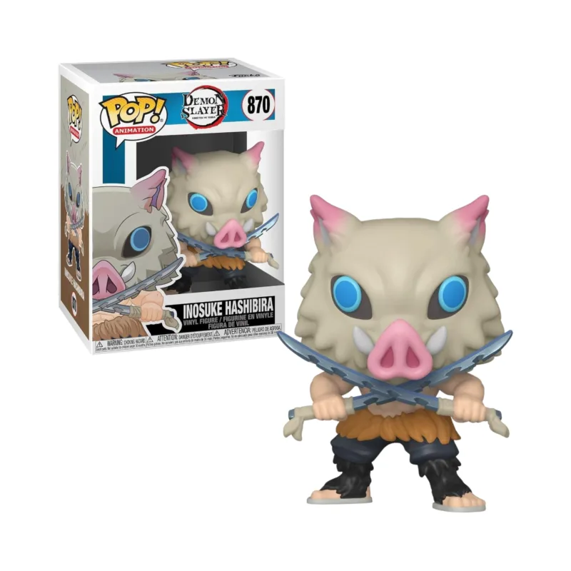 Funko Pop! Inosuke Hashibira - 870