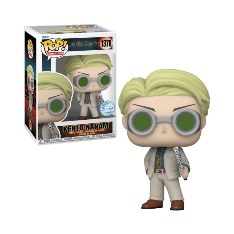 Funko Pop! Kento Nanami - 1378 - Jujutsu Kaisen