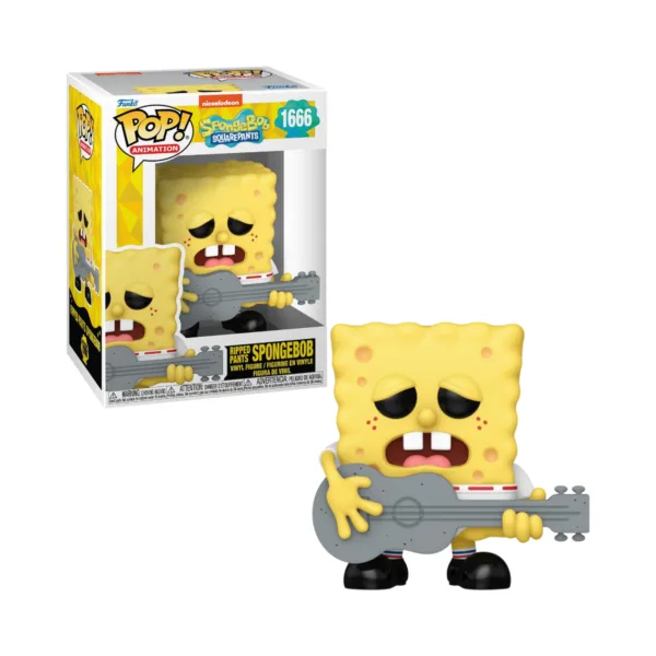 Funko Pop! Ripped Pants SpogeBob - 1666