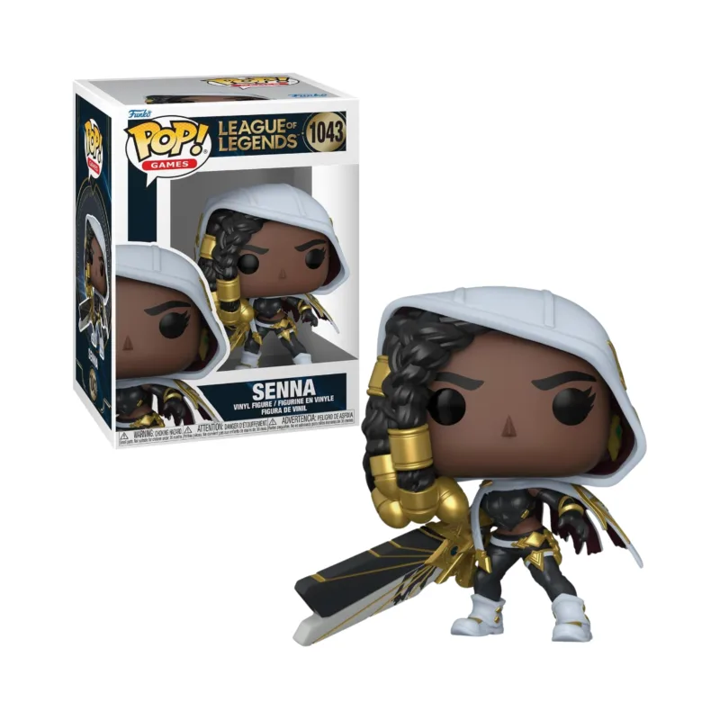Funko Pop! Senna - 1043 - League of Legends LOL