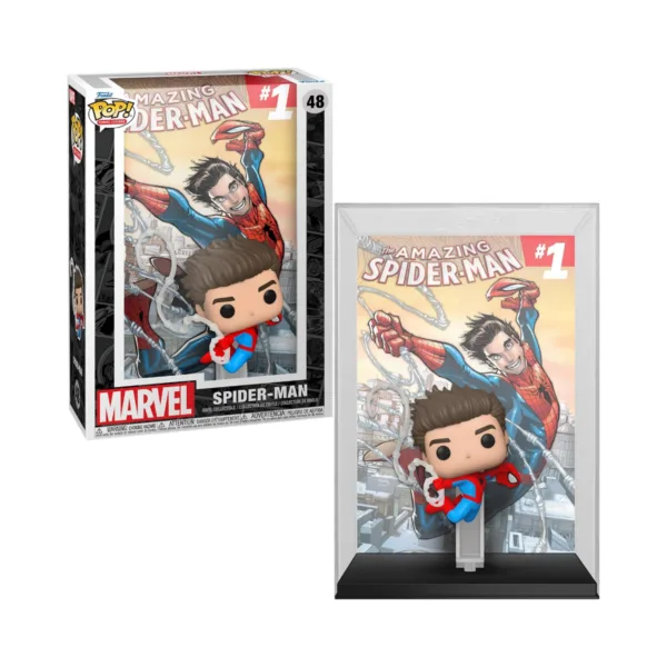 Funko Pop! The Amazing Spider-Man #1 - 48 - Marvel Comic Cover