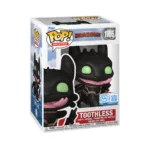 Funko Pop! Toothless - 1785 - How to Train Your Dragon - Imagen 2