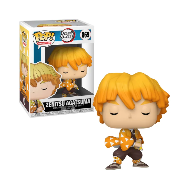 Funko Pop! Zenitsu Agatsuma - 869