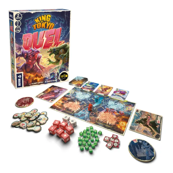 King of Tokyo Duel - Devir