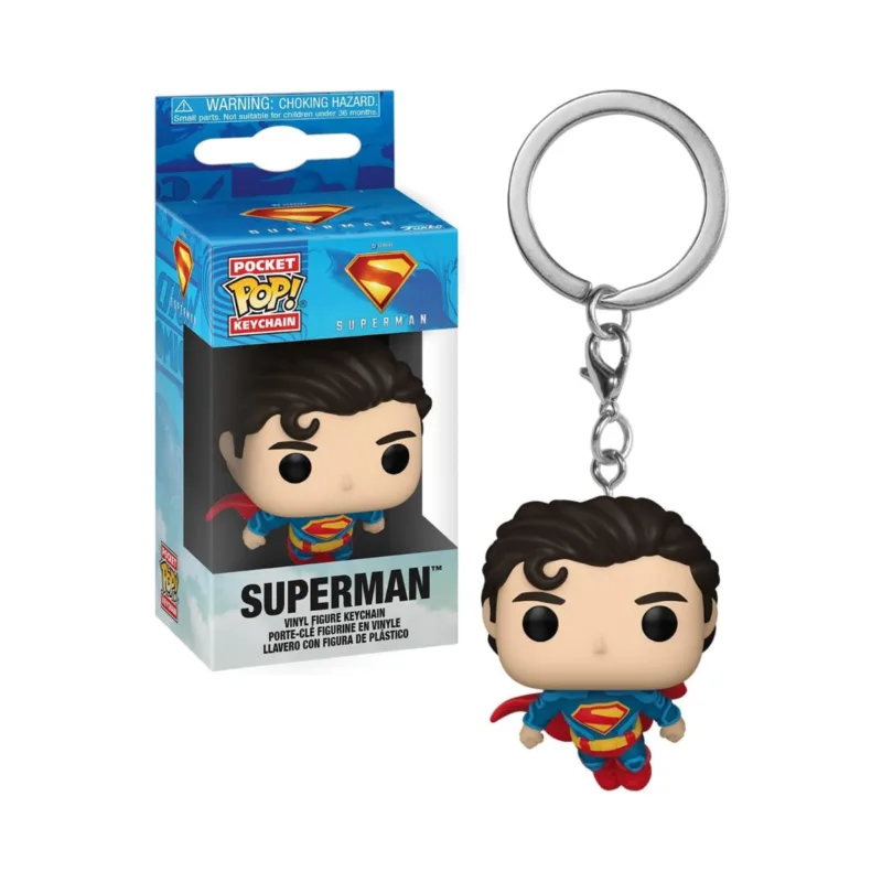 Llavero Funko Pocket Pop! Superman