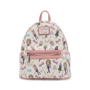 Luna Lovegood AOP Mini Backpack Loungefly Harry Potter