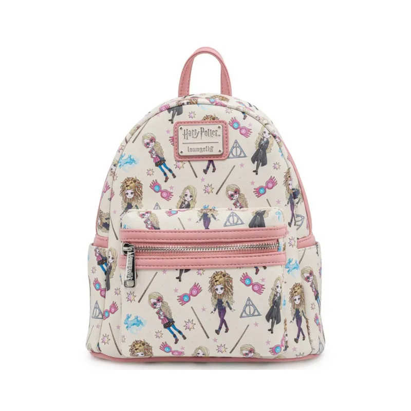 Luna Lovegood AOP Mini Backpack Loungefly Harry Potter