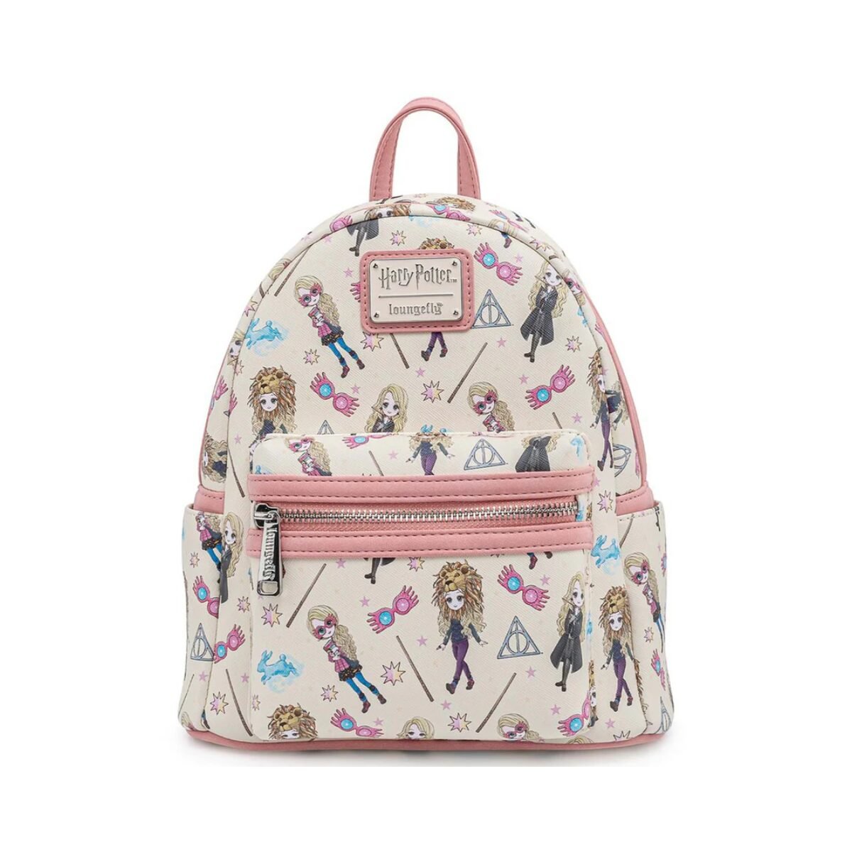 Luna Lovegood AOP Mini Backpack Loungefly Harry Potter
