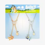 Bluey Bingo & Bingo Butterfly BFF Necklace Set
