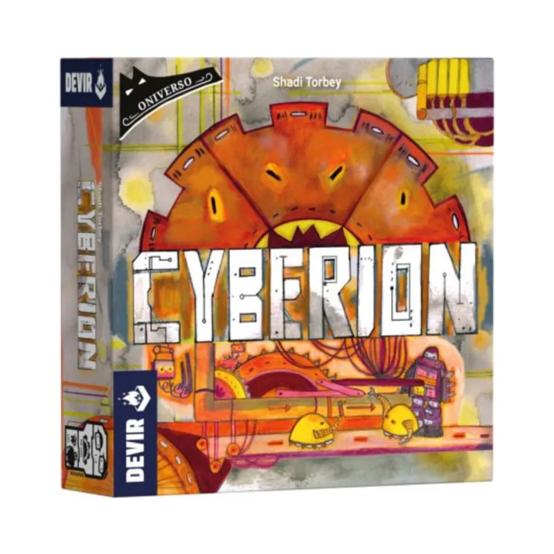 Cyberion - Devir
