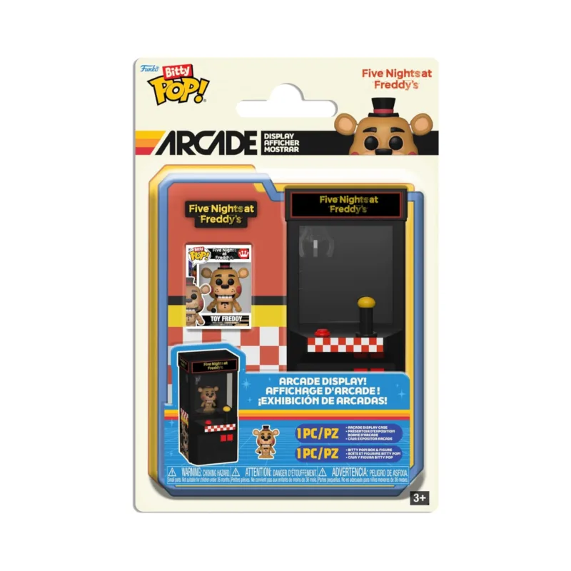 Funko Bitty Arcade Toy Freddy FNAF