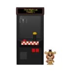 Funko Pop! Bitty Arcade Toy Freddy FNAF - Five Nights at Freddy's - Imagen 4