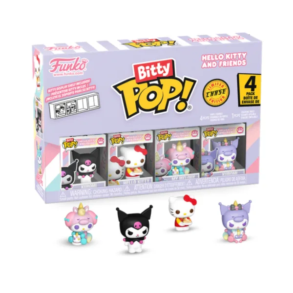 Funko Bitty Hello Kitty 4 pack
