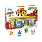 Funko Bitty Pikachu 4 pack - Pokemon