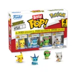 Funko Bitty Pikachu 4 pack - Pokemon