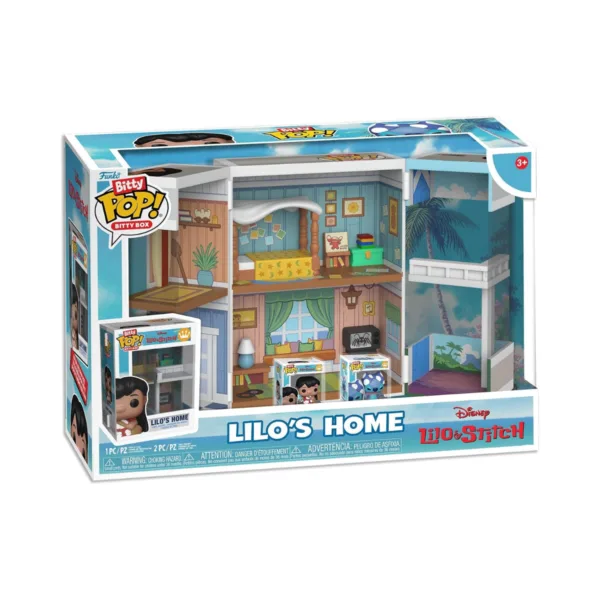 Funko Bitty Pop! Bitty Box Lilo’s Home - Lilo & Stitch