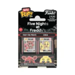 Funko Bitty Pop! Foxy the Pirate y Chica the Chicken - 2 pack - FNAF