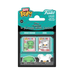 Funko Bitty Pop! Oogie Boogie y Zero - 2 pack - El Extraño Mundo de Jack Disney
