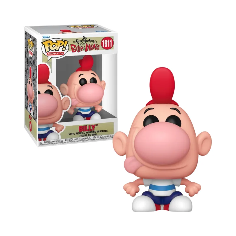 Funko Pop! Billy - 1911 - Las sombrías aventuras de Billy y Mandy