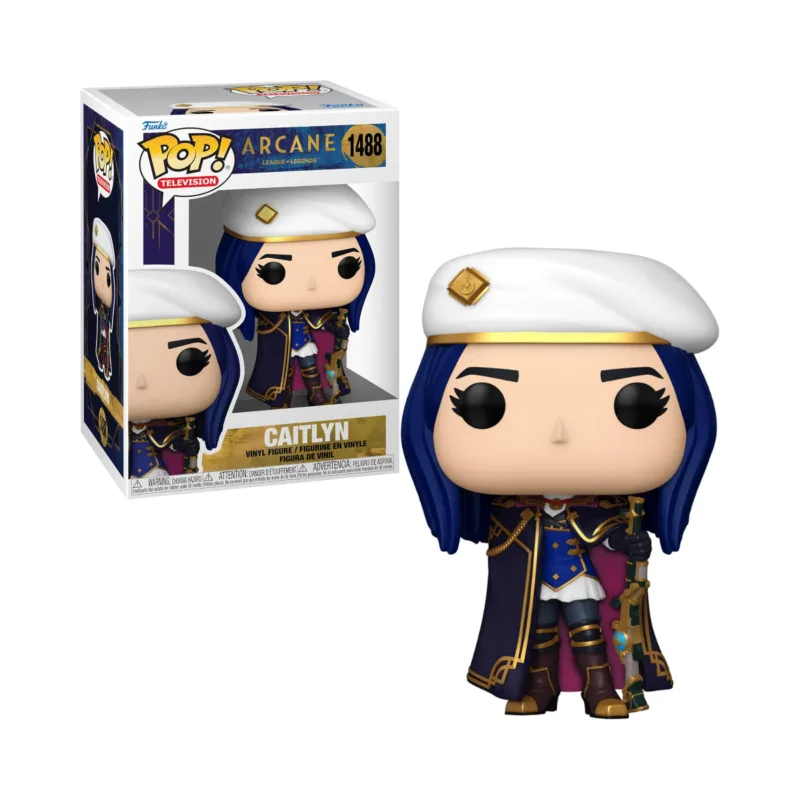 Funko Pop! Caitlyn - 1488 - League of Legends LOL