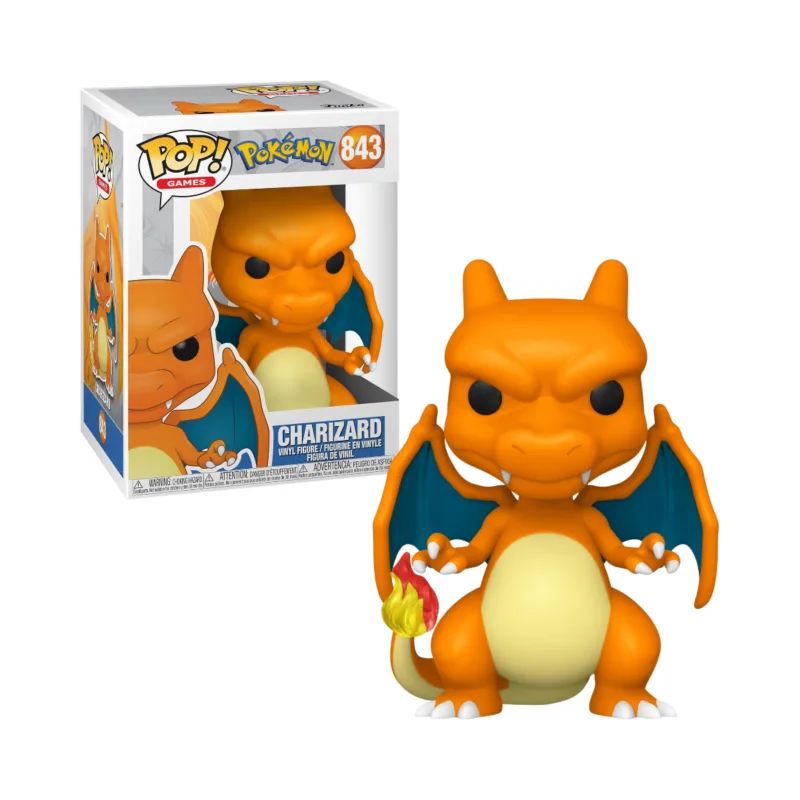 Funko Pop! Charizard - 843 - Pokemon