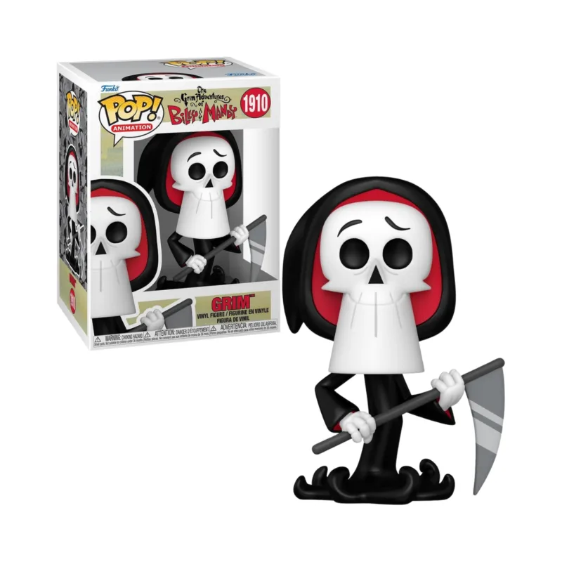 Funko Pop! Grim - 1910 - Las sombrías aventuras de Billy y Mandy