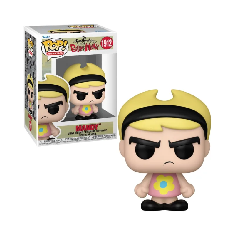 Funko Pop! Mandy - 1912 - Las sombrías aventuras de Billy y Mandy